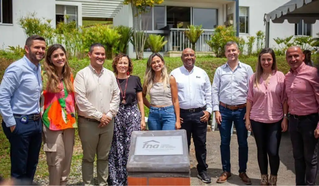 Fondo Nacional del Ahorro otorga crédito más alto para construcción de proyecto VIS en Colombia Proyecto Jaggua