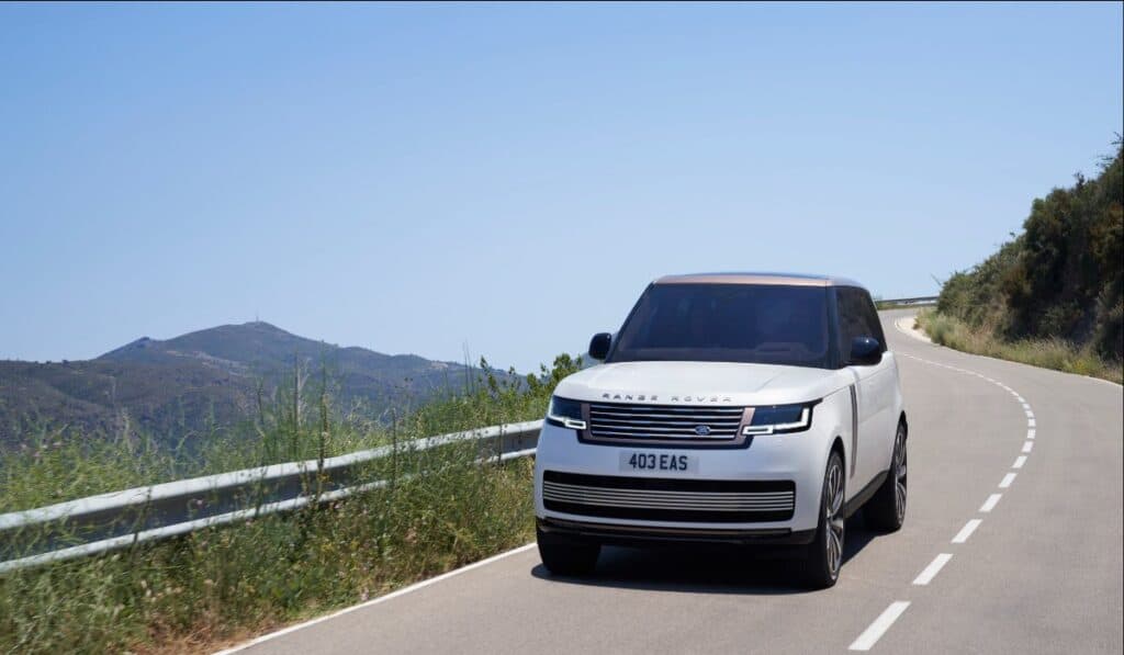Range Rover SV