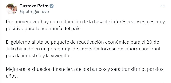 Reactivación económica