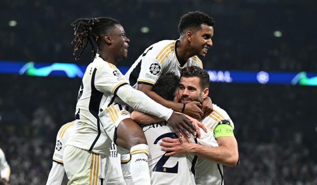 Real Madrid campeón Champions League 2024