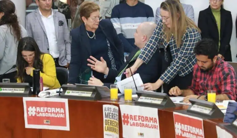 Reforma laboral de Colombia