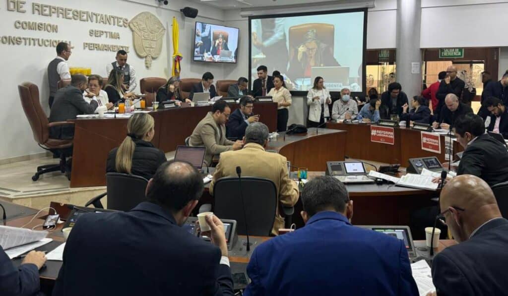 Reforma laboral de Colombia