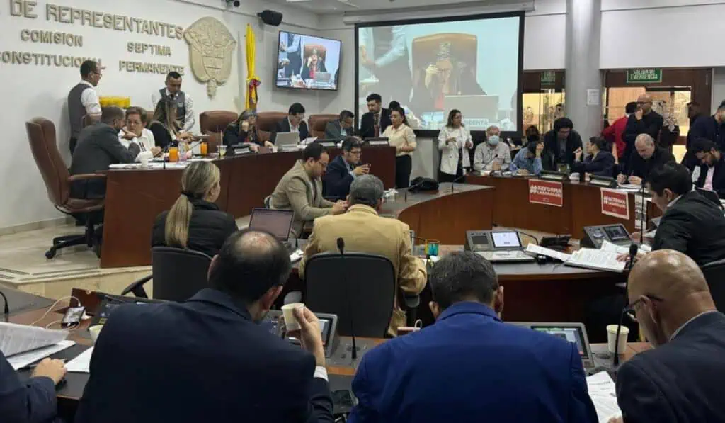 Lista la ponencia para segundo debate de la reforma laboral: Se radicará en horas Reforma laboral de Colombia