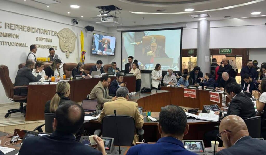 Reforma laboral en Colombia