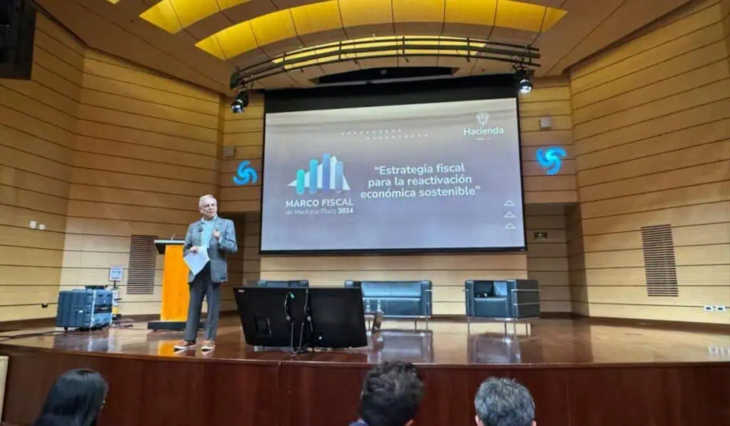 Más de la mitad del recorte del presupuesto será en funcionamiento Marco Fiscal