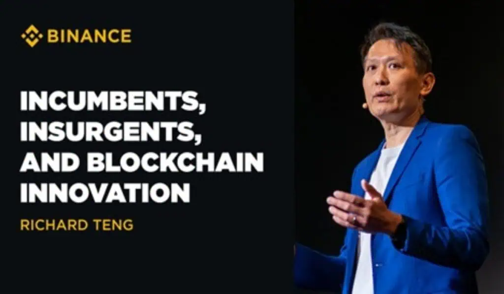 Opinión | Incumbentes e insurgentes en la era de la Innovación Blockchain Binance