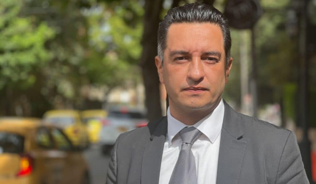 Secretario de Transparencia, Andrés Idárraga