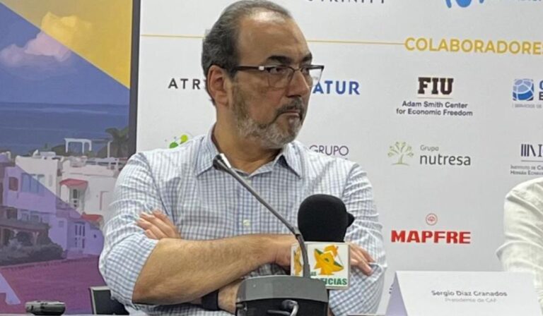 Sergio Díaz Granados habla sobre las claves para el crecimiento económico de Colombia