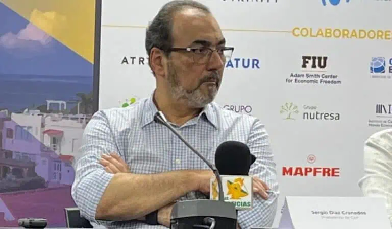 Sergio Díaz Granados habla sobre las claves para el crecimiento económico de Colombia