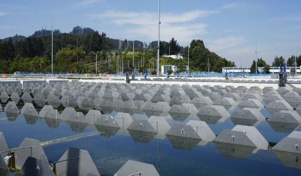 El agua de Bogotá podría cambiar de color por el caudal del sistema Tibitoc.