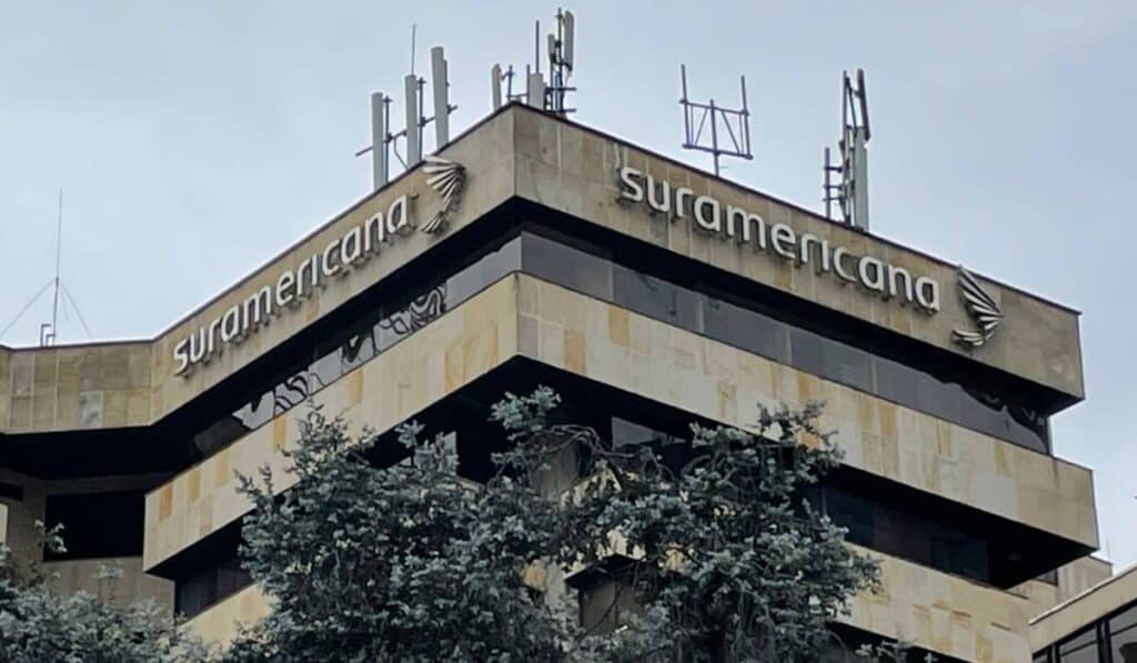 Edificio de Suramericana en Medellín