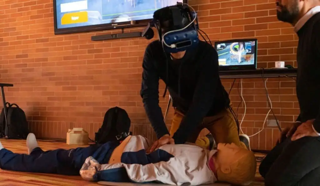 La novedosa tecnología usada por empresas antioqueñas para prevenir riesgos viales y laborales Tecnología háptica WayGroup