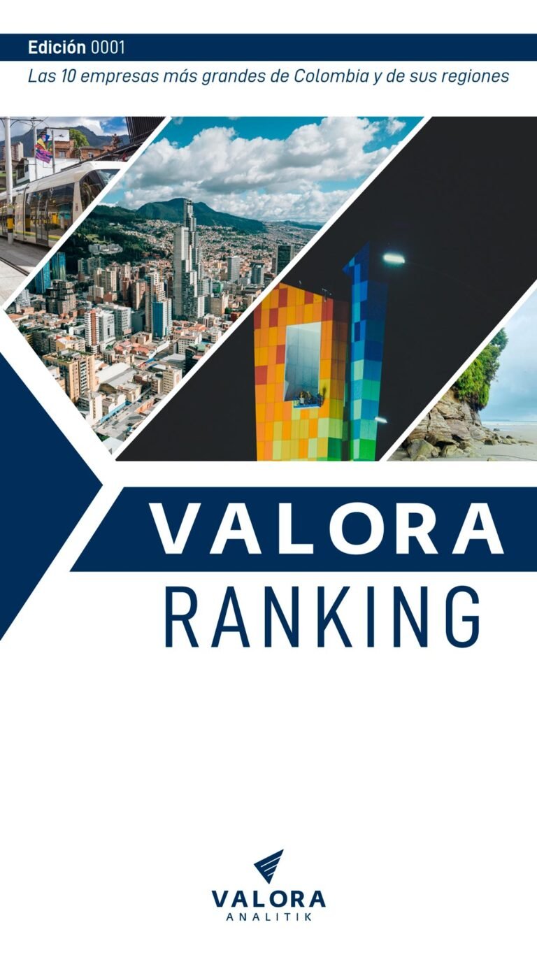Valora Ranking. Edición 001