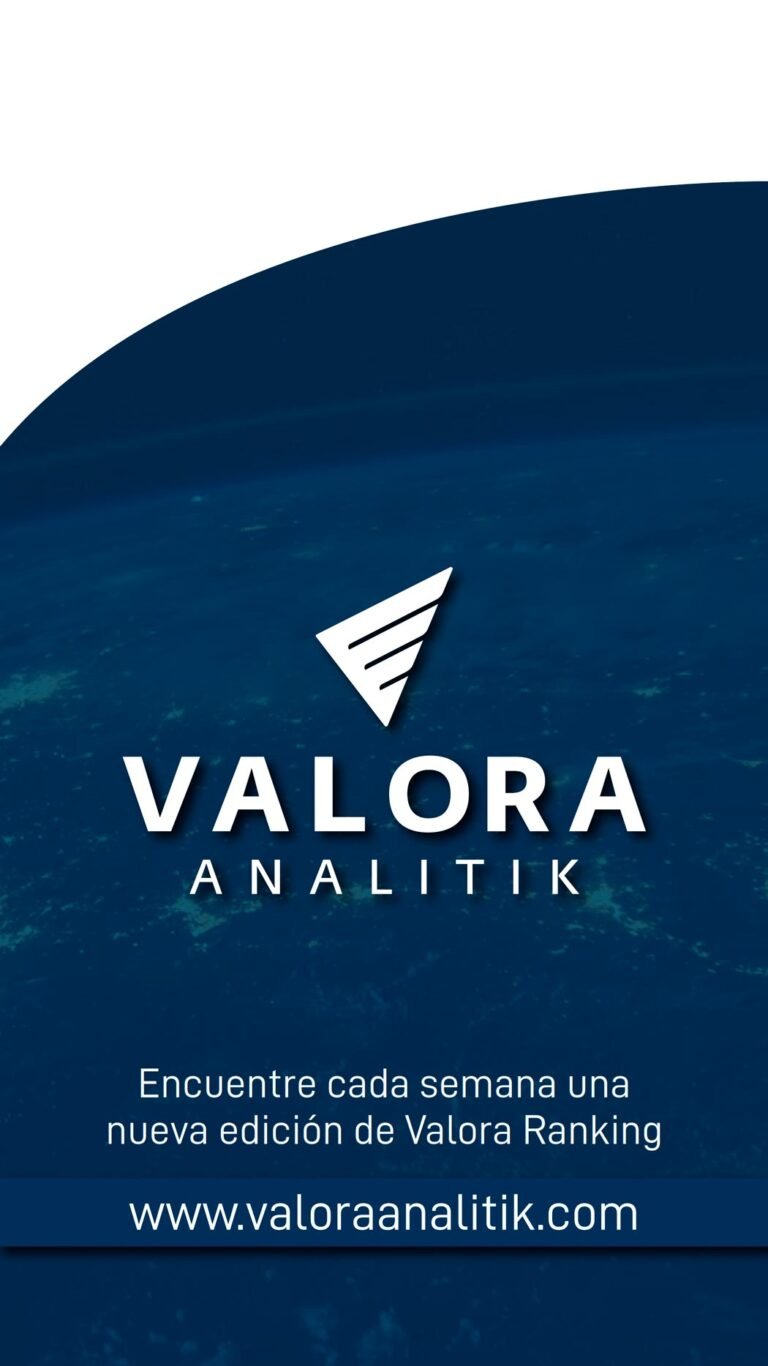 Valora Ranking. Edición 001