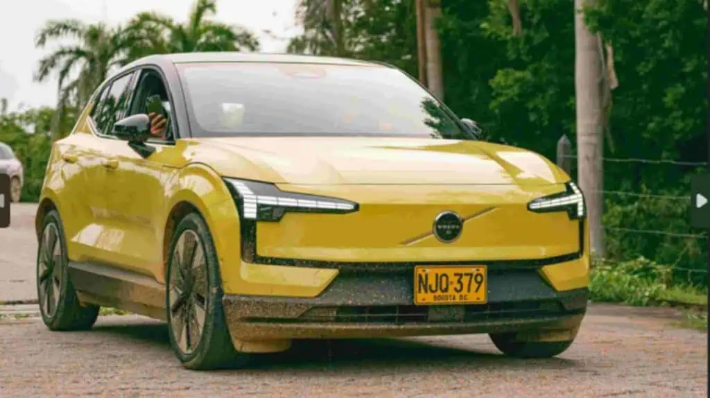 Volvo logró reducir las emisiones de C02 en un 26 % con su portafolio de carros eléctricos Volvo