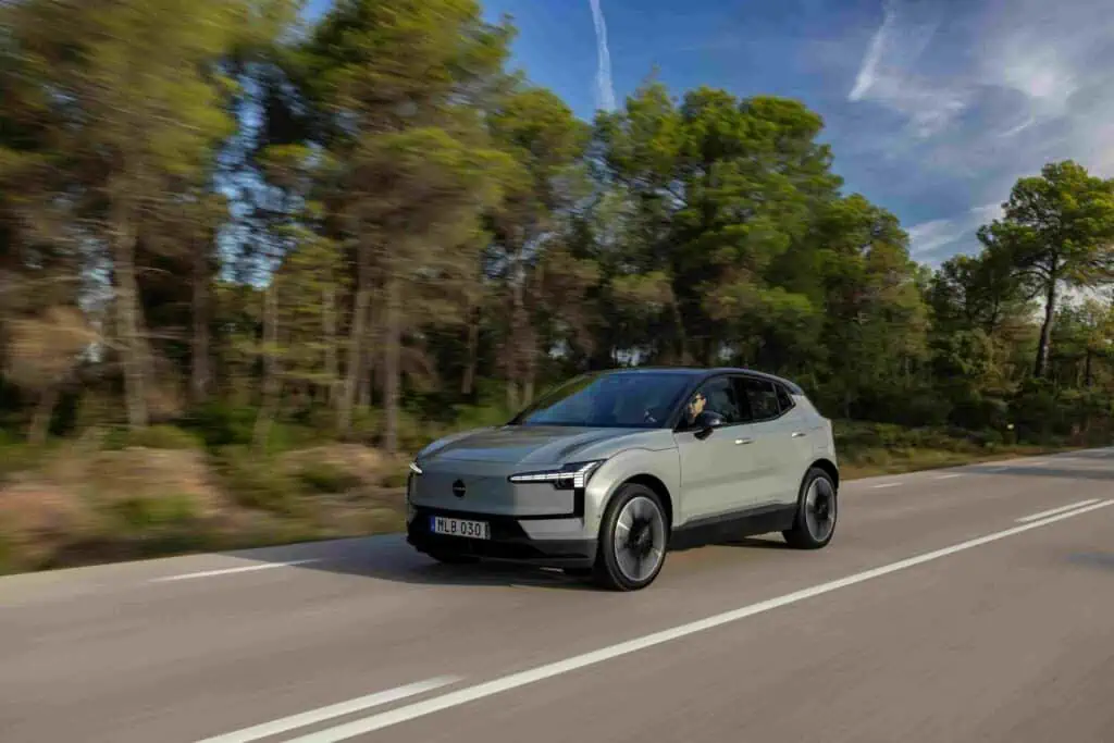Esta es la Volvo EX30, nueva SUV eléctrica que llegó a Colombia desde $179 millones Volvo EX30