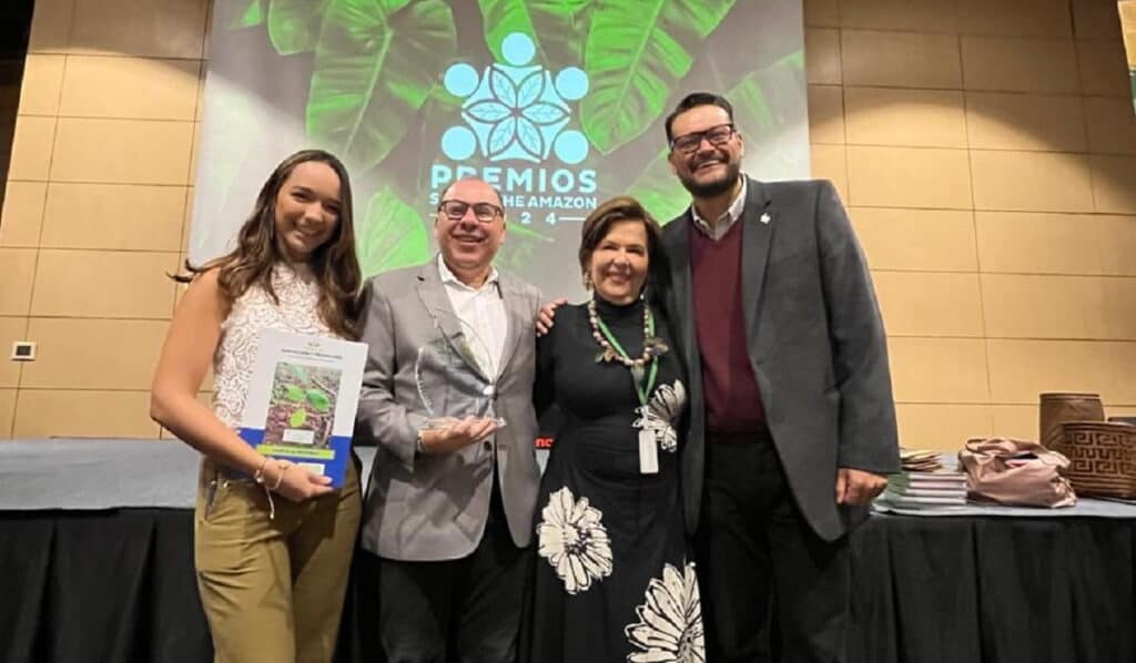 XM, galardonada en la primera edición de los Premios Saving The Amazon