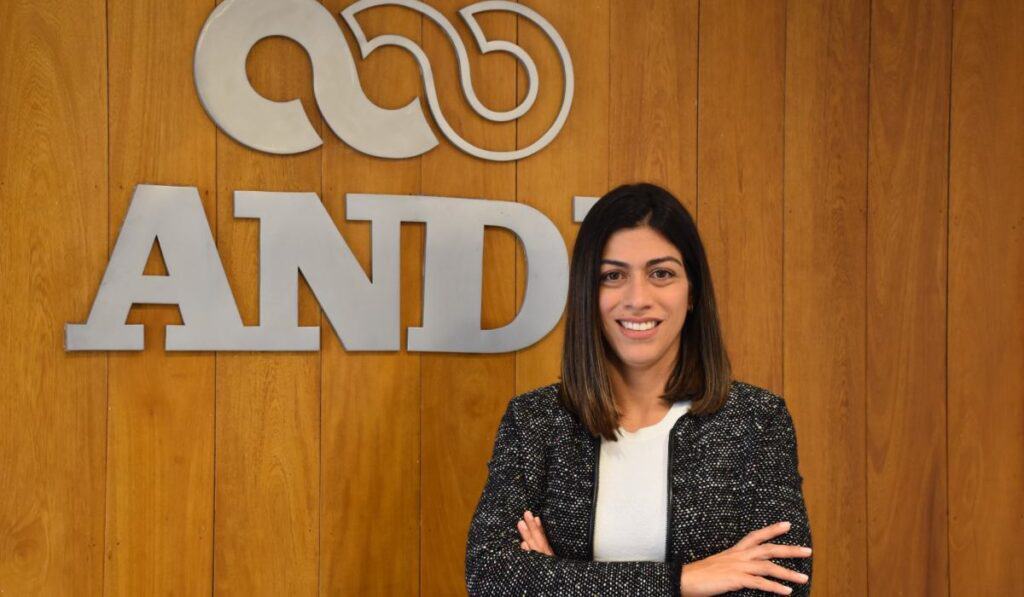 Yeili Rangel de la ANDI