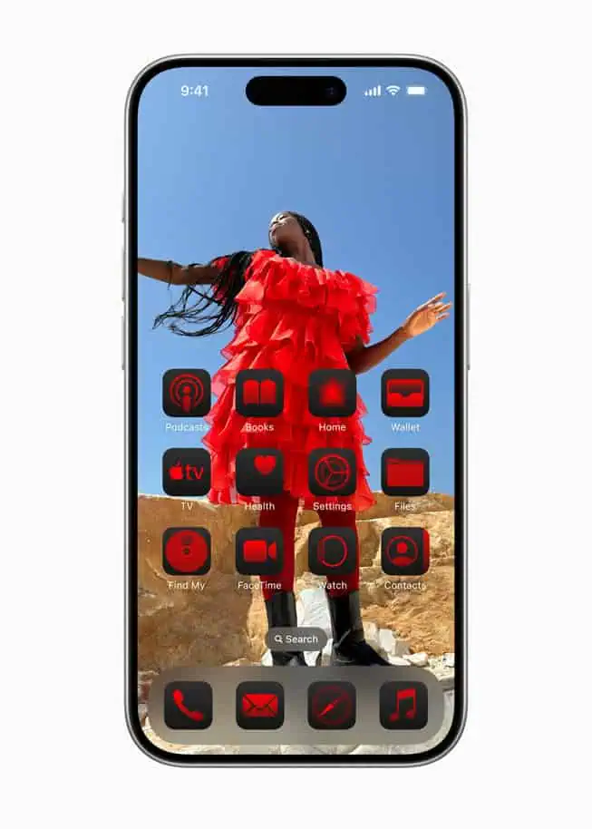 Las novedades de Apple con iOS 18, ¿Cuándo estará disponible la actualización en Colombia? Podrá personalizar los colores y botones de la pantalla con iOS 18.