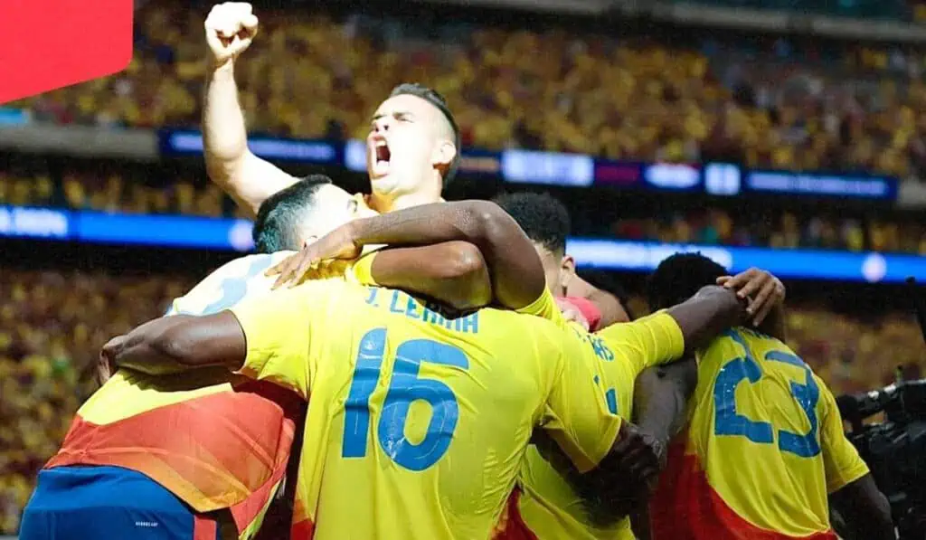 La masiva asistencia de colombianos a la Copa América y la visa que solicitaron Hubo masiva asistencia de colombianos en la Copa América para el debut de la Selección Colombia.
