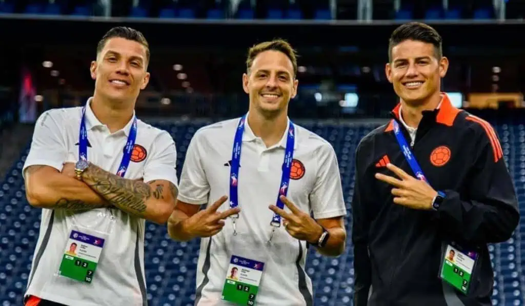 Esta es la millonaria cifra que le saca la Selección Colombia a Paraguay en valor de mercado Colombia hará su debut en la Copa América hoy enfrentando a Paraguay.