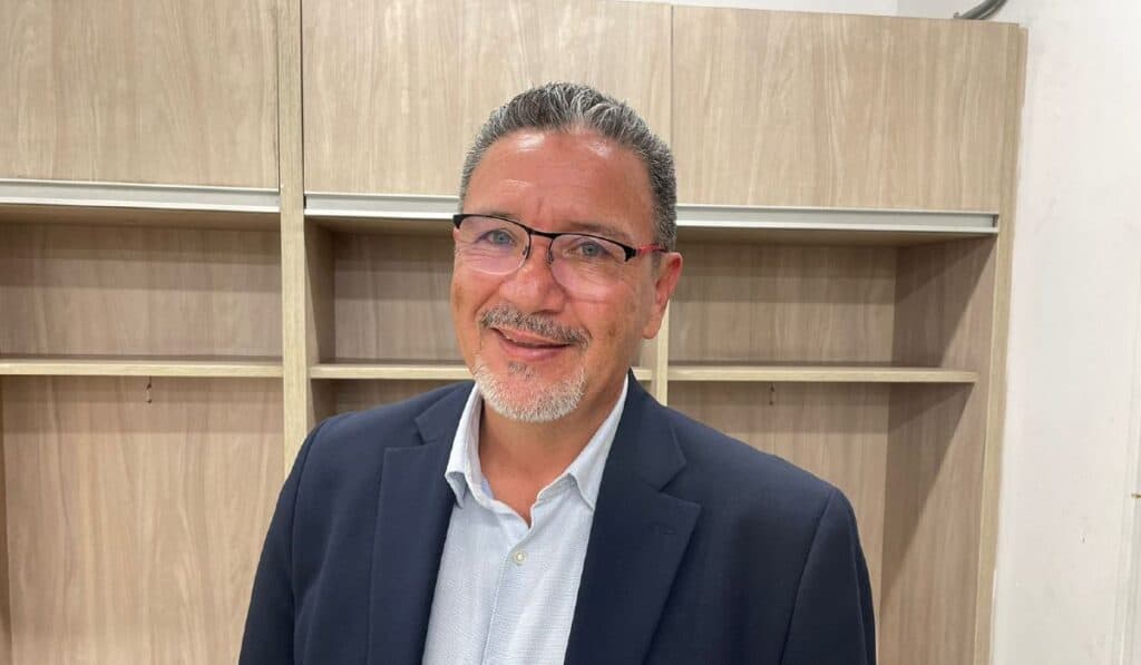 Édgar Cardona, director del proyecto de El Campín