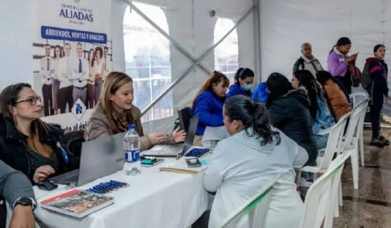 Hay 2.183 puestos de trabajo en Bogotá,