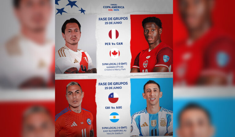 Partidos del grupo A de la Copa América hoy.
