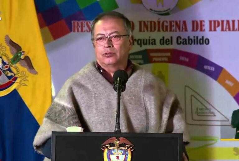 Colombianos piensan que gestión de Gustavo Petro ha sido mala: Encuesta Percepción País 2024