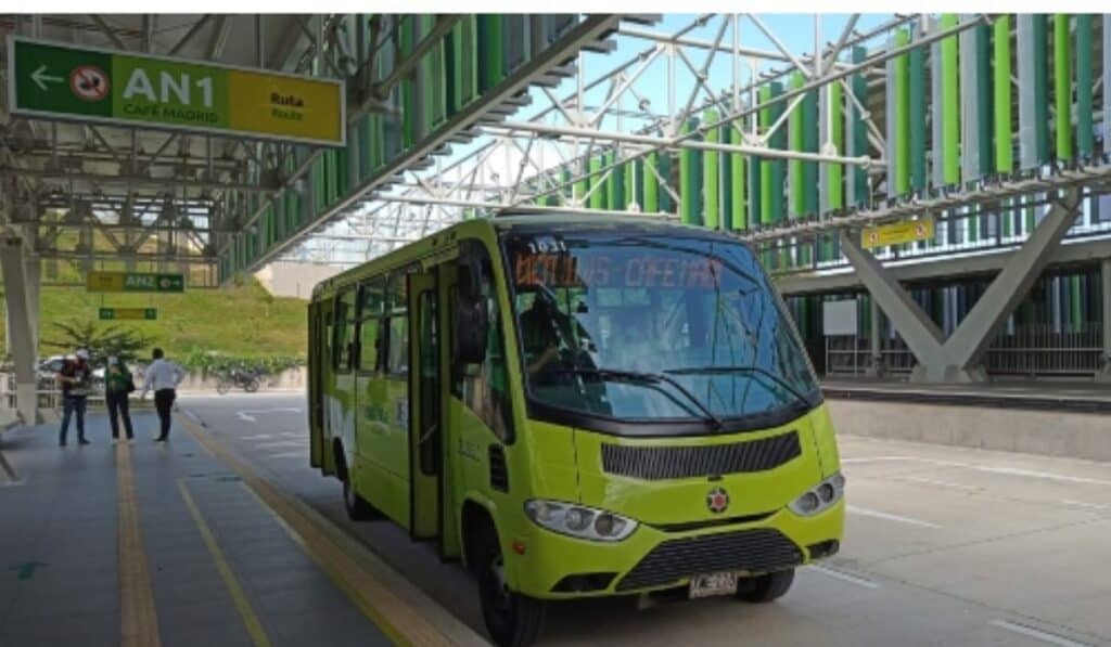 liquidación de Metrolínea