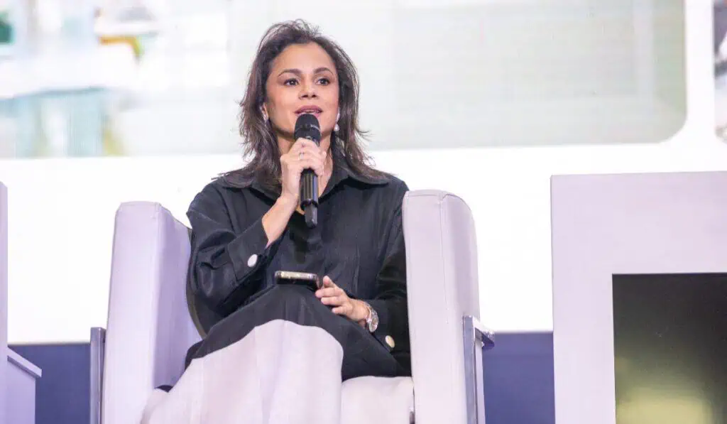 Entrevista | Colombia tiene gas, pero necesita consensos para aprovechar su potencial: presidente de Naturgas Luz Stella Murgas, presidente de Naturgas. Imagen: Andesco