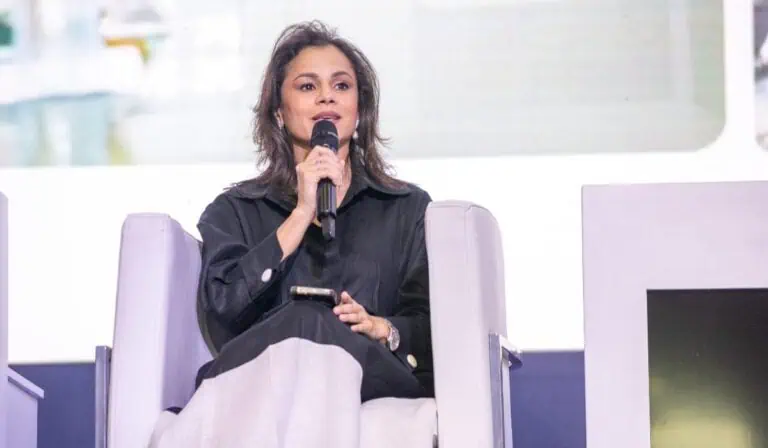 Luz Stella Murgas, presidente de Naturgas. Imagen: Andesco