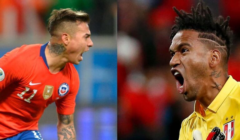 Este 21 de junio jugarán Perú y Chile por la Copa América 2024