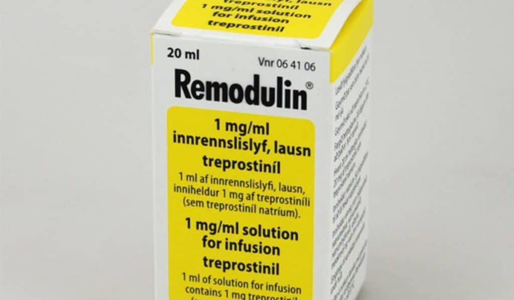 precio del Remodulin