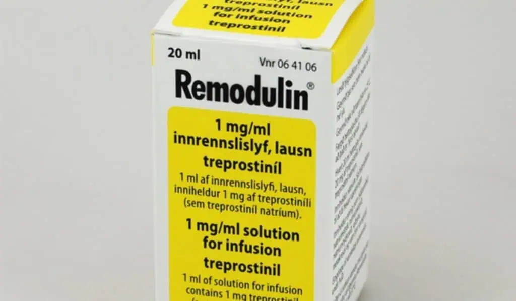 Farmacéuticas habrían disparado precio de medicamento para la hipertensión en presunto cartel precio del Remodulin