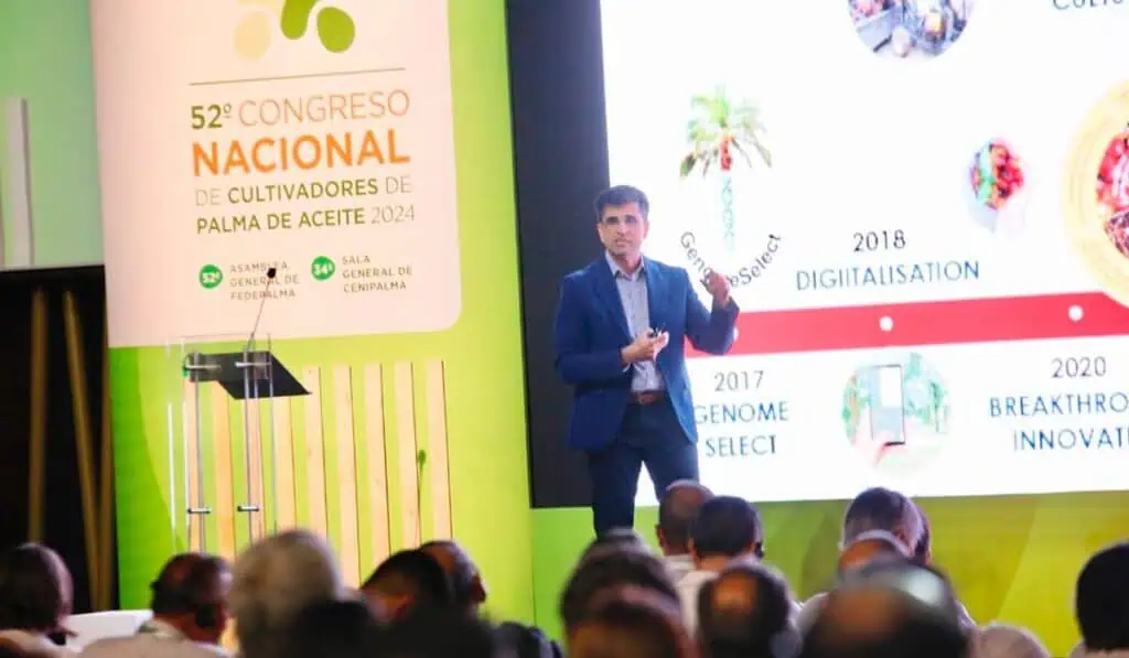 Las apuestas del sector de palma de aceite para ser líder en tecnología Aditya Tuli, Chief digital officer de SD Gutrhie.
