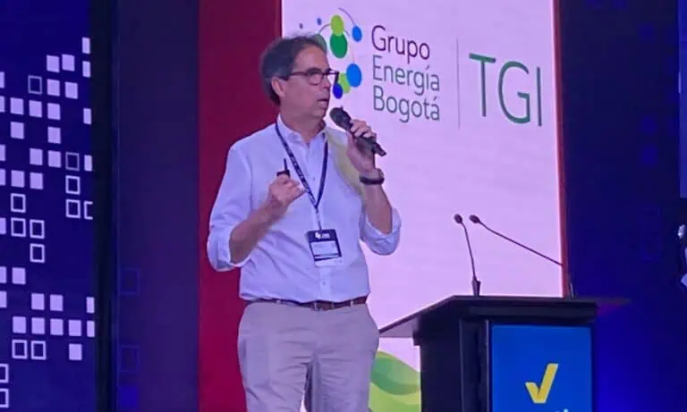 Rodolfo Anaya, presidente de Vanti. Imagen: Vanti.