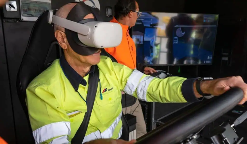 La novedosa tecnología usada por empresas antioqueñas para prevenir riesgos viales y laborales tecnología háptica