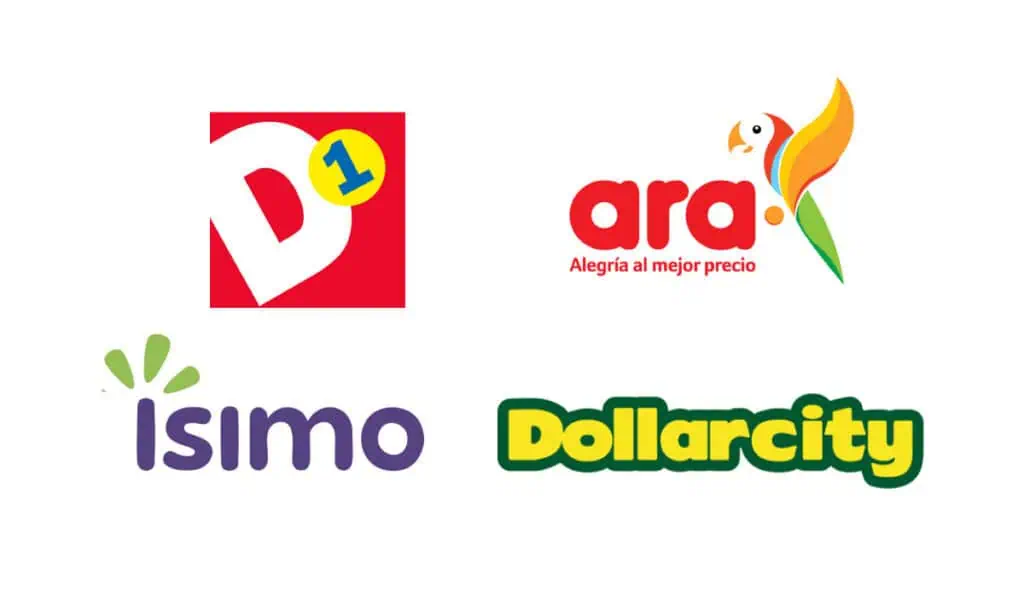 D1, Dollarcity, Ara e Ísimo aumentan su participación en el gasto de los hogares, según Nielsen Discounters en Colombia