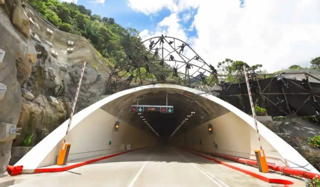 Alistan contrato para operar el megaproyecto del túnel de La Línea y cruce de la Cordillera Central Túnel de La Línea - Alto La Línea
