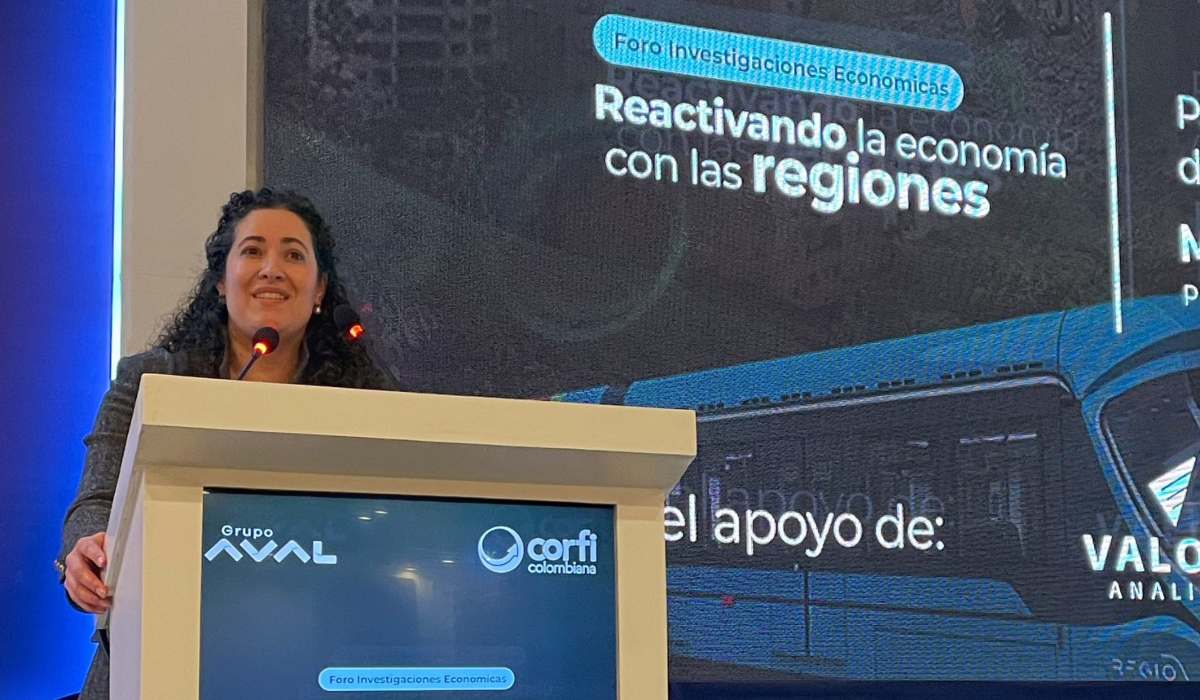 Presidenta Corficolombiana confirma lo que viene para las megaobras en Pacífico 1 y vía al Llano
