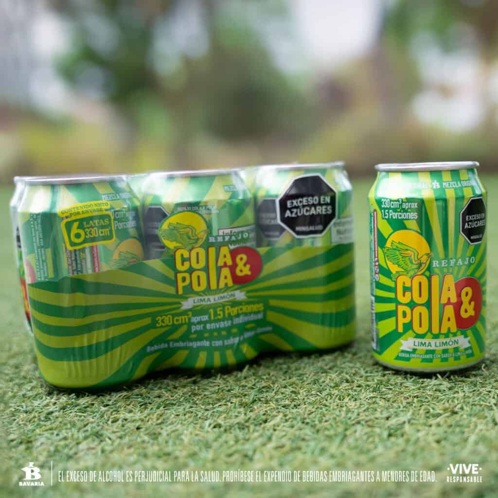 Bavaria lanzó la nueva Cola y Pola Lima Limón