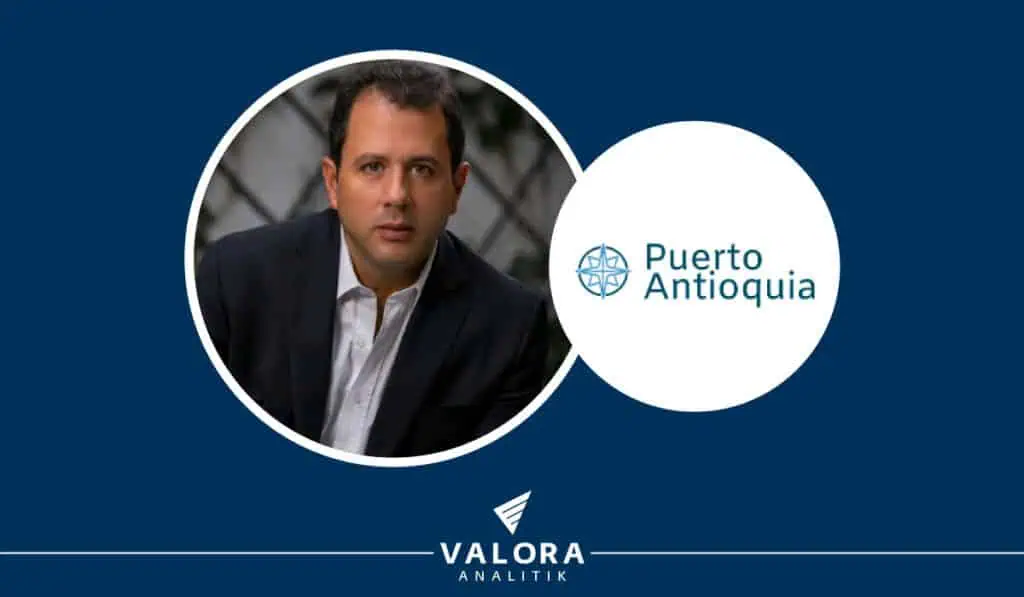Histórico: Puerto Antioquia inicia operaciones y abre una nueva era de comercio exterior para Colombia Alejandro Costa Posada, CEO de Puerto Antioquia