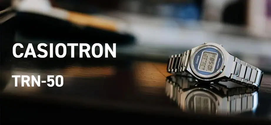 Entrevista | Relojes Casio revela sus claves del éxito en sus 50 años de historia Casiotron