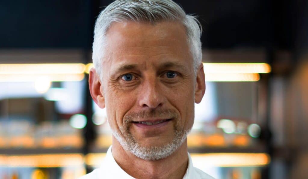 Christian Bäbler, presidente de D1