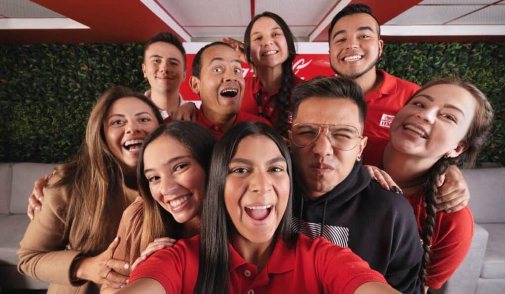 Trabajadores Coca-Cola FEMSA Colombia