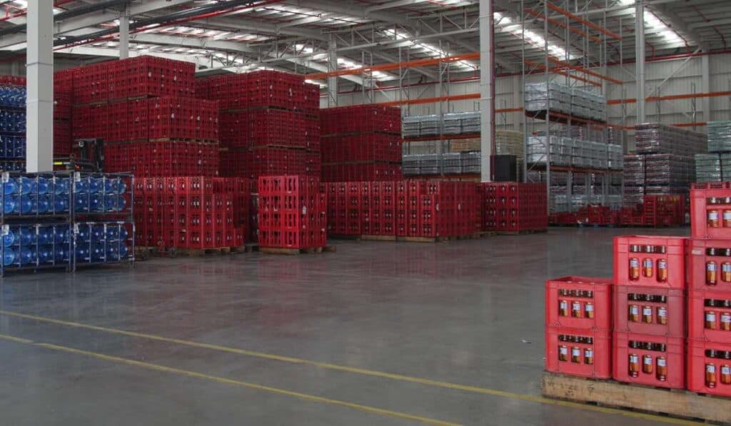 CEDI Bogotá Occidente de Coca-Cola FEMSA