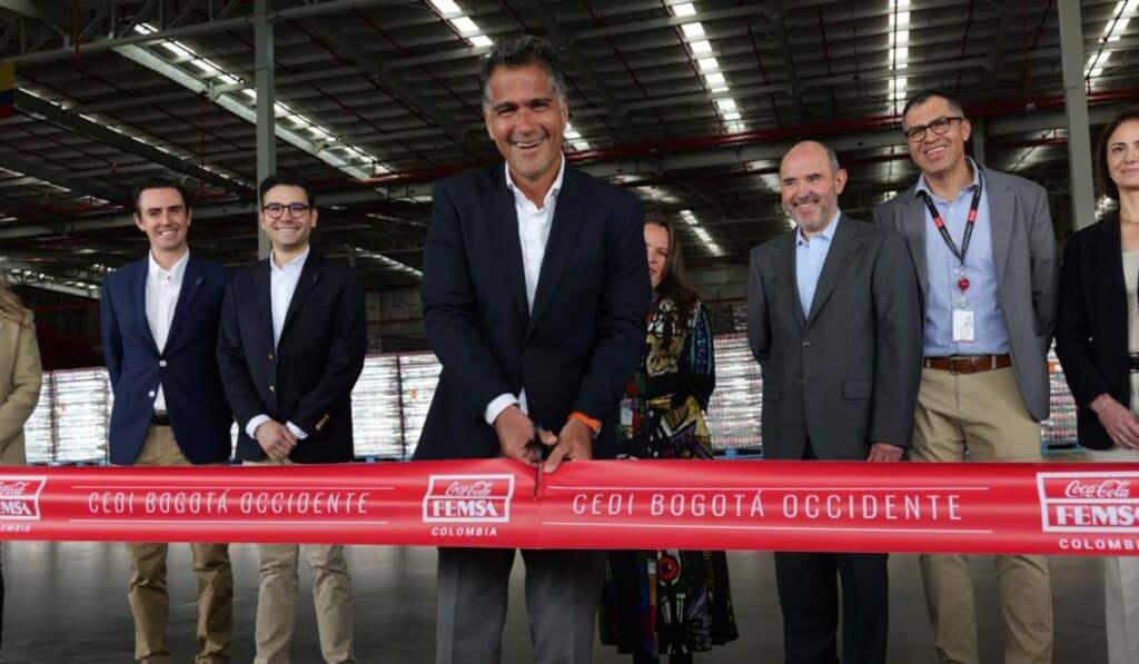 CEDI Bogotá Occidente de Coca-Cola FEMSA