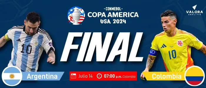 Argentina y Colombia: la historia de finales y copas disputadas Colombia vs Argentina