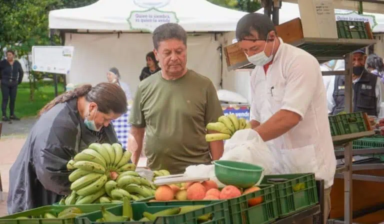 precio de los alimentos en Colombia